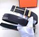 Perfect Replica High Quality Hermes Black Leather Belt With Gold Buckle (6)_th.jpg